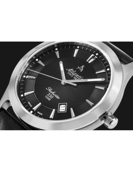 Zegarek męski atlantic seahunter 71360.41.61 + box