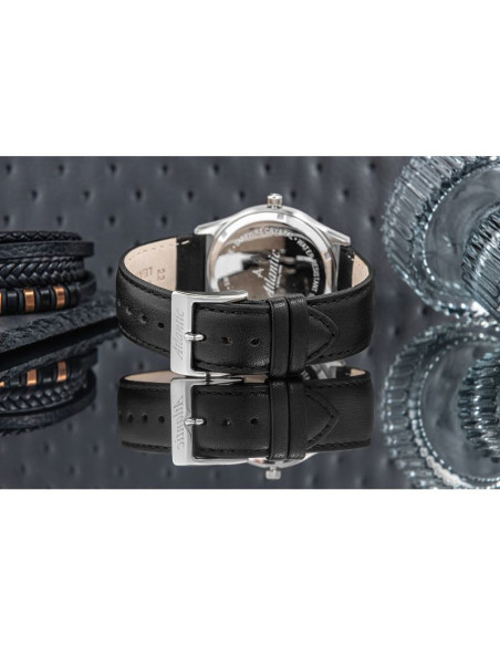 Zegarek męski atlantic seahunter 71360.41.61 + box