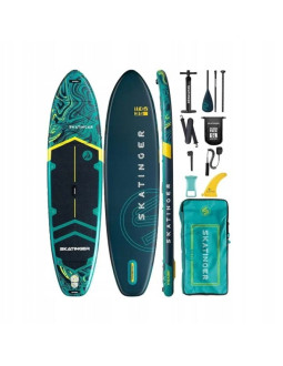 Deska sup skatinger prana lava green 350x89x15 cm