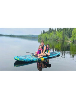 Deska sup skatinger prana lava green 350x89x15 cm 2