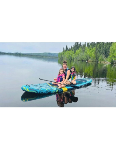 Deska sup skatinger prana lava green 350x89x15 cm