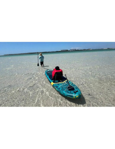 Deska sup skatinger prana lava green 350x89x15 cm