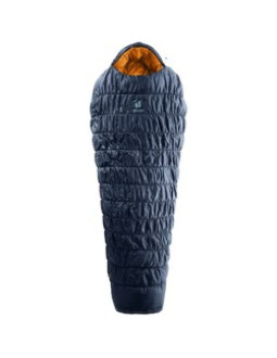 Deuter exosphere sl -11c/12f dorosły śpiwór typu mumia ripstop niebieski