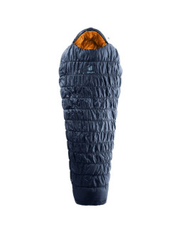 Deuter exosphere sl -11c/12f dorosły śpiwór typu mumia ripstop niebieski 2