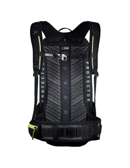 Evoc fr enduro blackline plecak czarny nylon