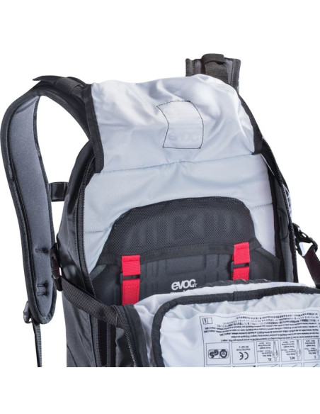 Evoc fr enduro blackline plecak czarny nylon