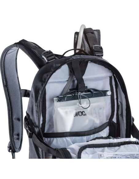 Evoc fr enduro blackline plecak czarny nylon