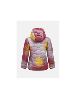 Kurtka puchowa damska peak performance aop helium down hood - aop rozmiar: m 2