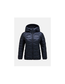 Kurtka puchowa damska peak performance helium down hood jacket r.xl - black