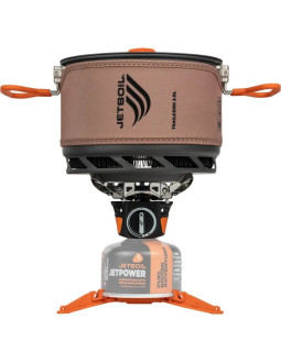 Zestaw do gotowania jetboil trailcook 2.0l - tan
