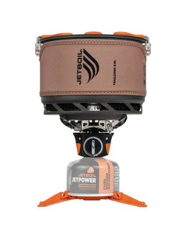 Zestaw do gotowania jetboil trailcook 2.0l - tan