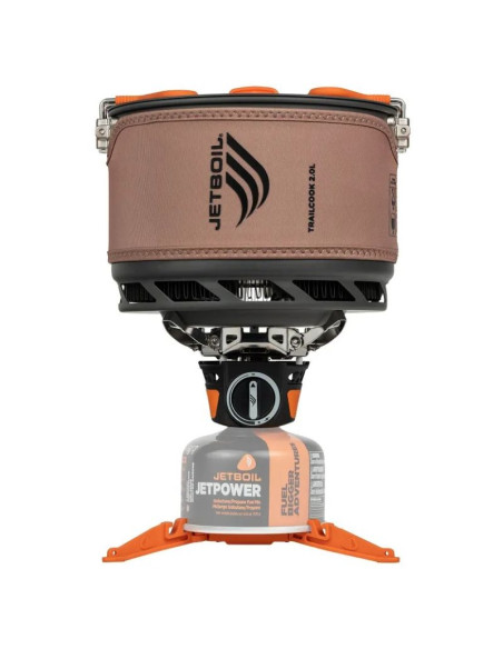 Zestaw do gotowania jetboil trailcook 2.0l - tan