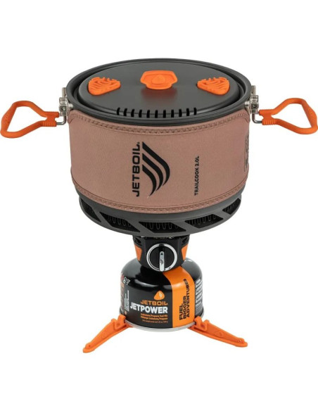 Zestaw do gotowania jetboil trailcook 2.0l - tan