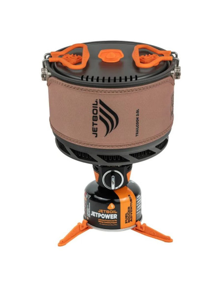 Zestaw do gotowania jetboil trailcook 2.0l - tan