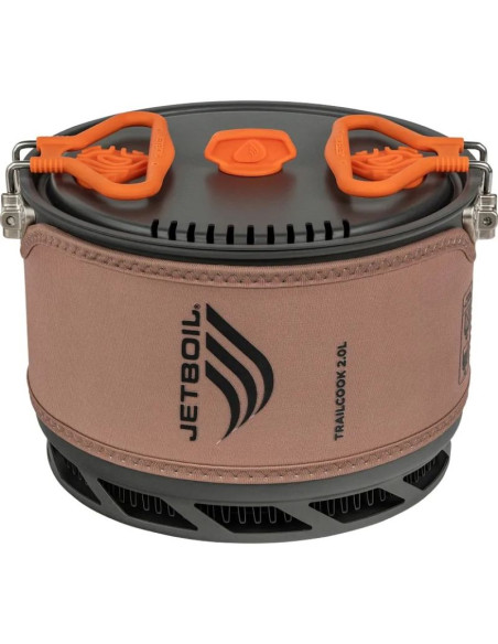 Zestaw do gotowania jetboil trailcook 2.0l - tan