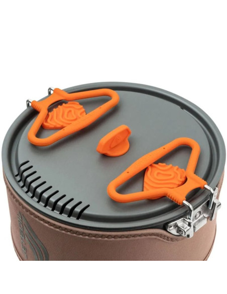 Zestaw do gotowania jetboil trailcook 2.0l - tan