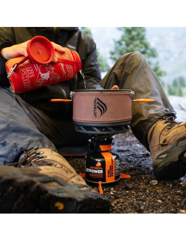 Zestaw do gotowania jetboil trailcook 2.0l - tan