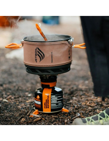 Zestaw do gotowania jetboil trailcook 2.0l - tan
