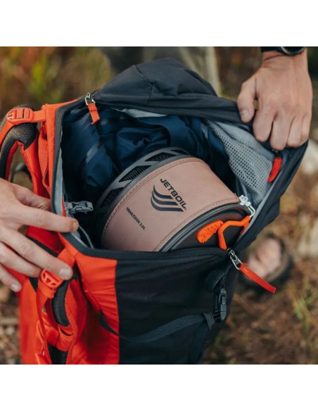 Zestaw do gotowania jetboil trailcook 2.0l - tan