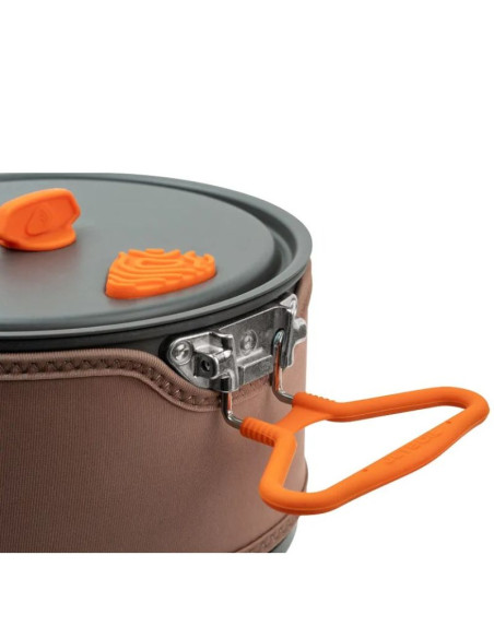 Zestaw do gotowania jetboil trailcook 2.0l - tan