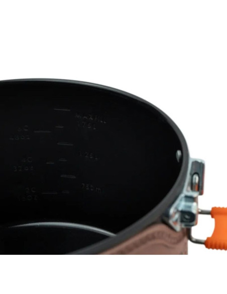 Zestaw do gotowania jetboil trailcook 2.0l - tan
