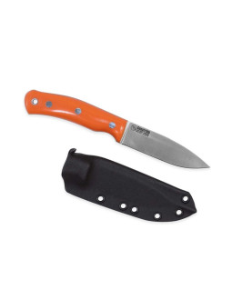 Nóż casström no.10 sfk orange g10 14c28n kydex