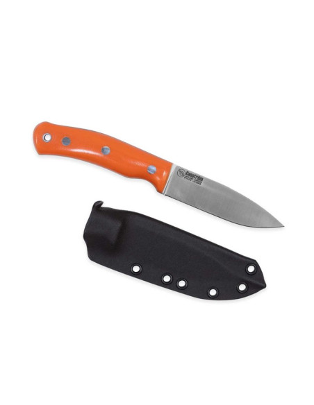 Nóż casström no.10 sfk orange g10 14c28n kydex