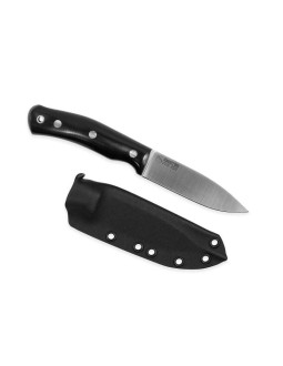 Nóż casström no.10 sfk black micarta 14c28n kydex