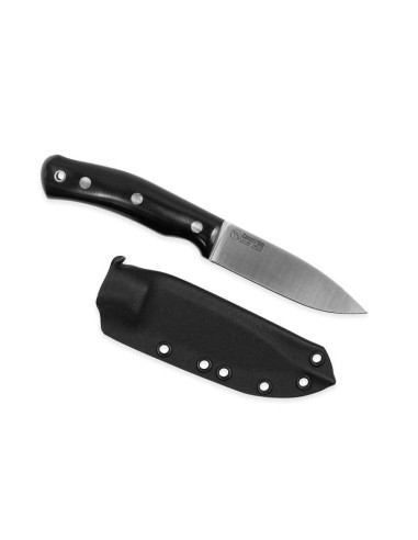 Nóż casström no.10 sfk black micarta 14c28n kydex