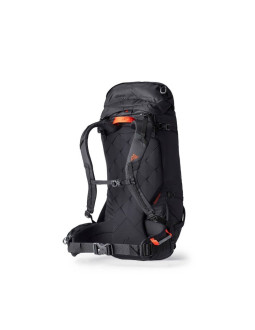 Plecak górski gregory alpinisto 50 - lava black (l) 2