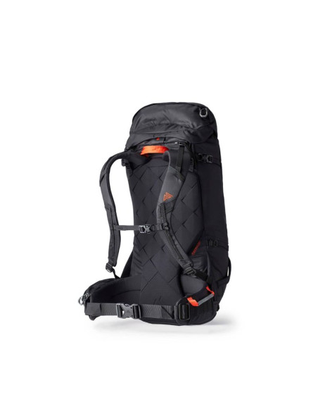 Plecak górski gregory alpinisto 50 - lava black (l)