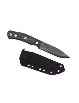Nóż casström no.10 sfk greenmicarta sleipner kydex