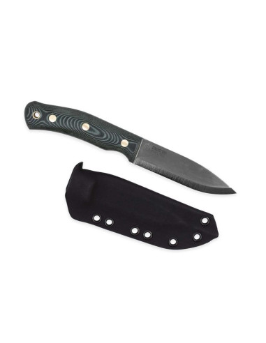 Nóż casström no.10 sfk greenmicarta sleipner kydex