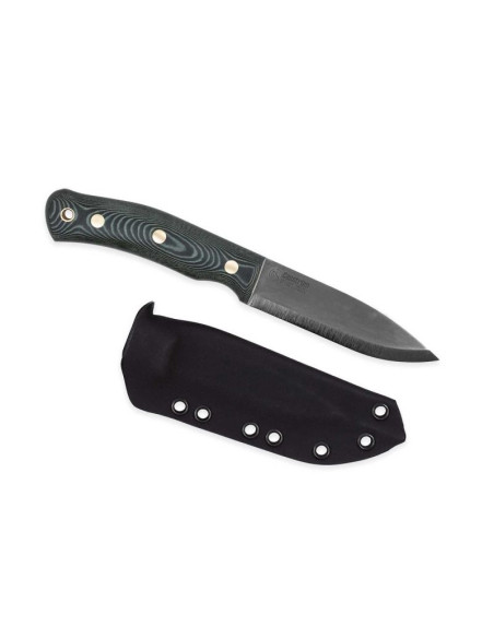 Nóż casström no.10 sfk greenmicarta sleipner kydex