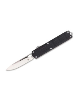 Nóż sprężynowy cobratec black enforcer m390 drop