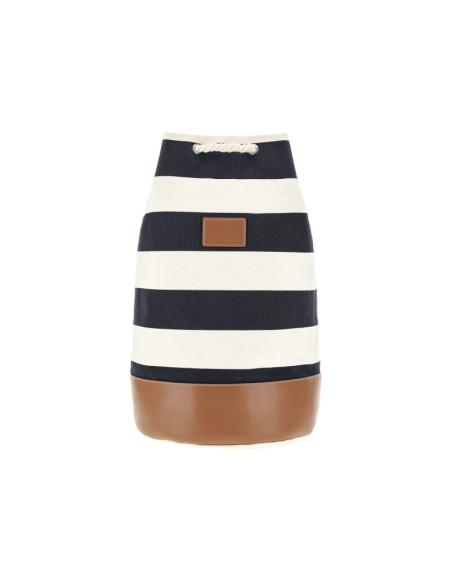 Torba z tkaniny unisex paul&shark granatowo-ecru 26418102-h21 - elegancka i praktyczna