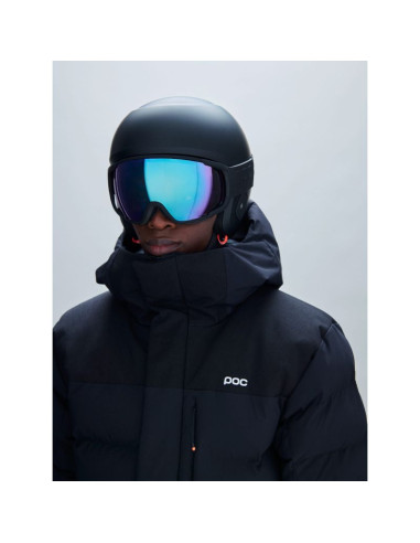 Kask narciarski poc skull dura x mips czarny mat