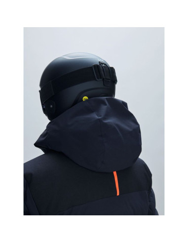 Kask narciarski poc skull dura x mips czarny mat