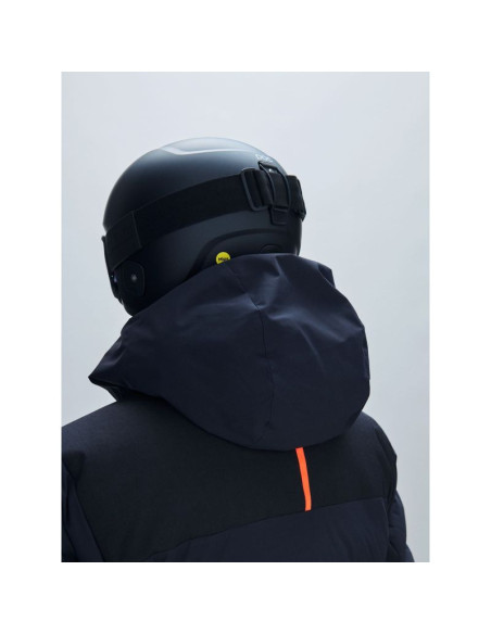 Kask narciarski poc skull dura x mips czarny mat
