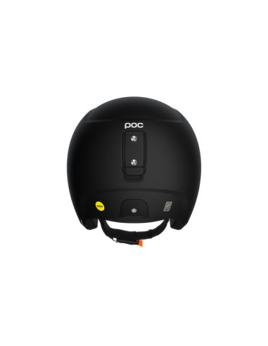 Kask narciarski poc skull dura x mips czarny mat