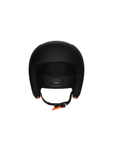 Kask narciarski poc skull dura x mips czarny mat