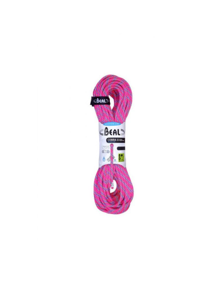Lina beal cobra unicore 8.6mm 50m golden dry-fuchsia