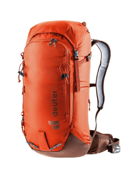 Plecak skiturowy deuter freescape lite 26 papaya/umbra