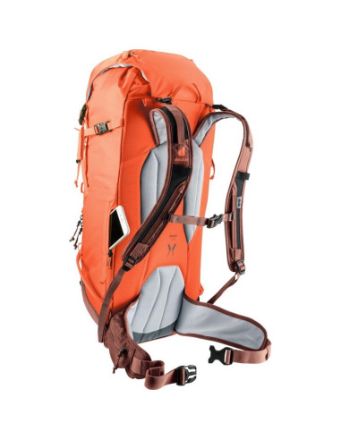 Plecak skiturowy deuter freescape lite 26 papaya/umbra