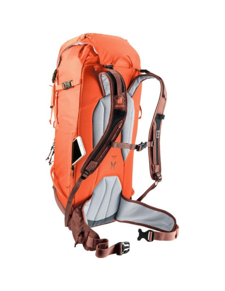 Plecak skiturowy deuter freescape lite 26 papaya/umbra