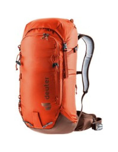 Plecak skiturowy deuter freescape lite 26 papaya/umbra