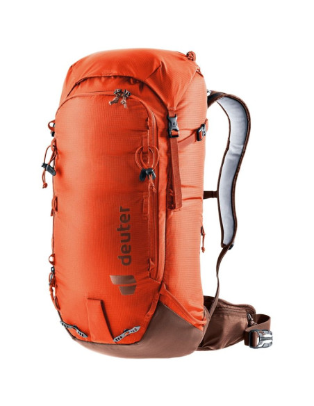 Plecak skiturowy deuter freescape lite 26 papaya/umbra