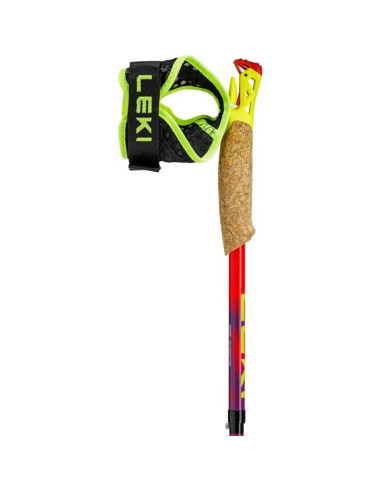Kije trekkingowe leki trl ultratrail fx one, 125cm czerwone