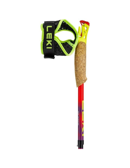 Kije trekkingowe leki trl ultratrail fx one, 125cm czerwone