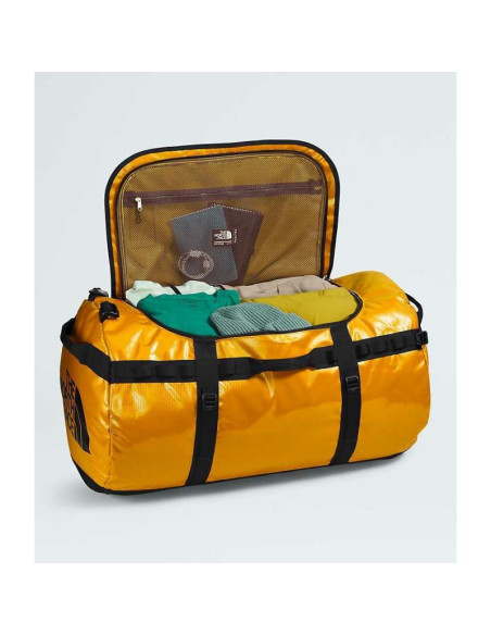 Torba base camp duffel xxl - summit gold - tnf black
